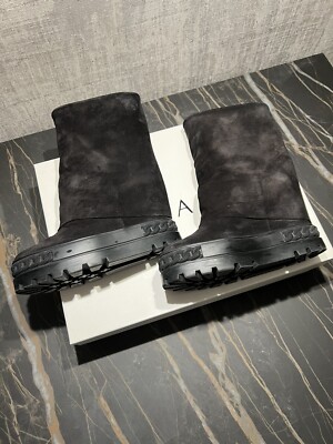 CASADEI 37 Top Zustand Wildleder Schwarz