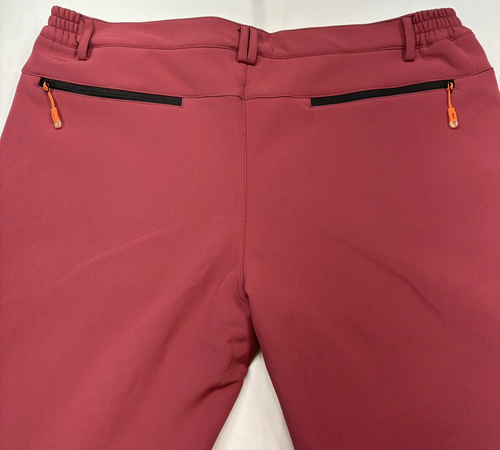 Postropaky Lined Snow Pants Stretch Ski Snowboard Women's 18 R Waterproof Violet - Picture 7 of 15