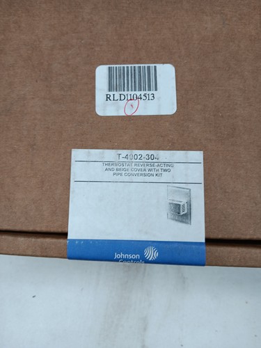 Johnson CONTROLS T-4002-304 Reverse Acting Pneumatic Thermostat - Picture 2 of 4