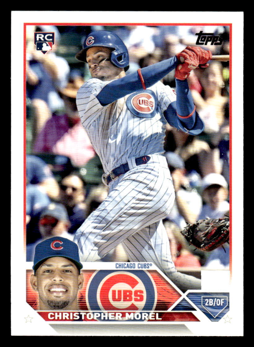 2023 Topps #308 Christopher Morel