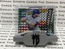 Pete Alonso GREEN 2021 Mosaic Baseball Launched #L1 New York Mets