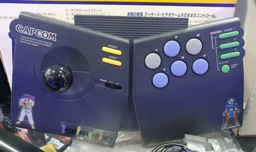 Capcom Power Stick Fighter Arcade Stick Nintendo Snes. - Picture 3 of 3