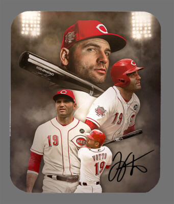 Joey Votto Cincinnati Reds Facsimile Autographed Mouse Pad Item#8239