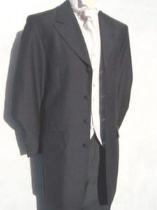 mens drape jacket
