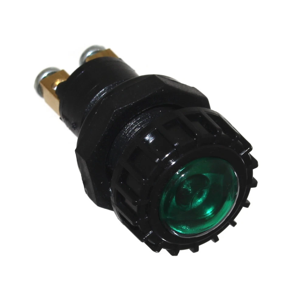 1x Kontrollleuchte 12V Einbau Spot Ø17mm Batterie Anzeige Beleuchtung Lampe Neu - Bild 4 von 4