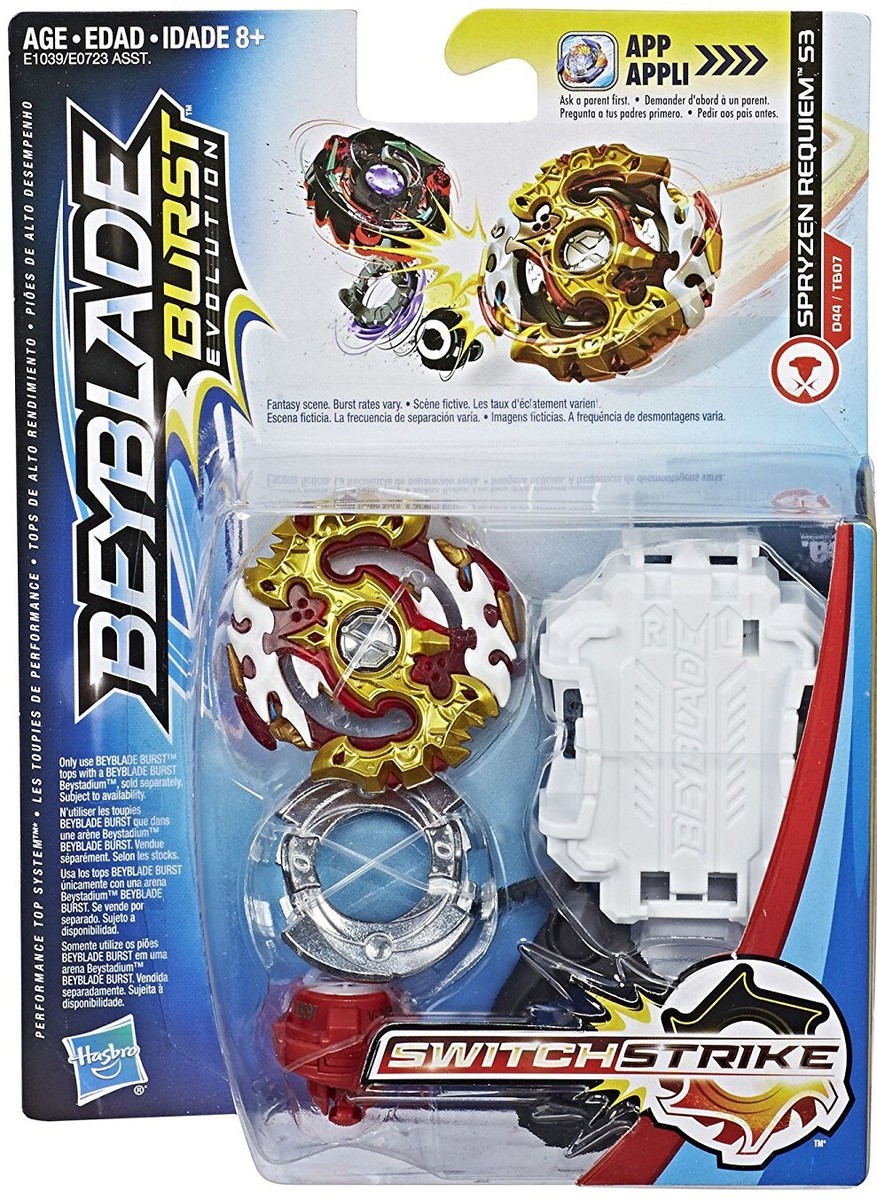 Beyblade Burst Switchstrike Spryzen Requiem S3 Starter Pack | eBay