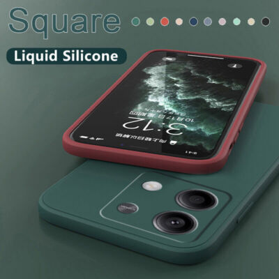 For Xiaomi Redmi Note 13 Pro+/12Pro/13C/12C Silicone Case Shockproof Phone Cover