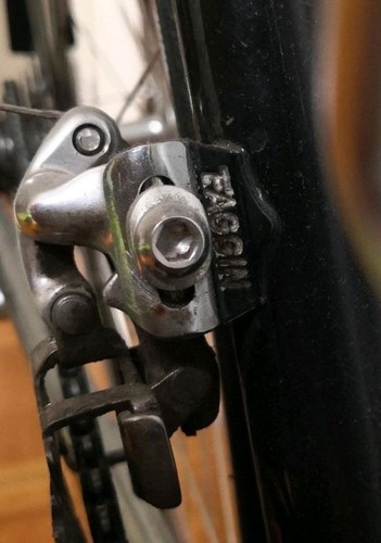 Vintage Rennrad *FAGGIN* Road Bike Shimano DURA ACE Brooks Mavic Raceblade Deore - Bild 12 von 22