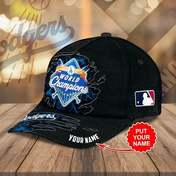 Personalized LA Dodges Classic Cap, Dodges Game Day Baseball Cap, Dodges Team Baseball Cap