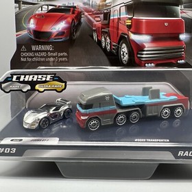 Micro Machines Silver Chrome Chase Rare Series 1 # 03 Race Team Read Description