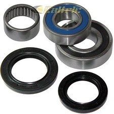 Rear Wheel Ball Bearings Seals Kit for Yamaha R6 YZF-R6 1999-2002