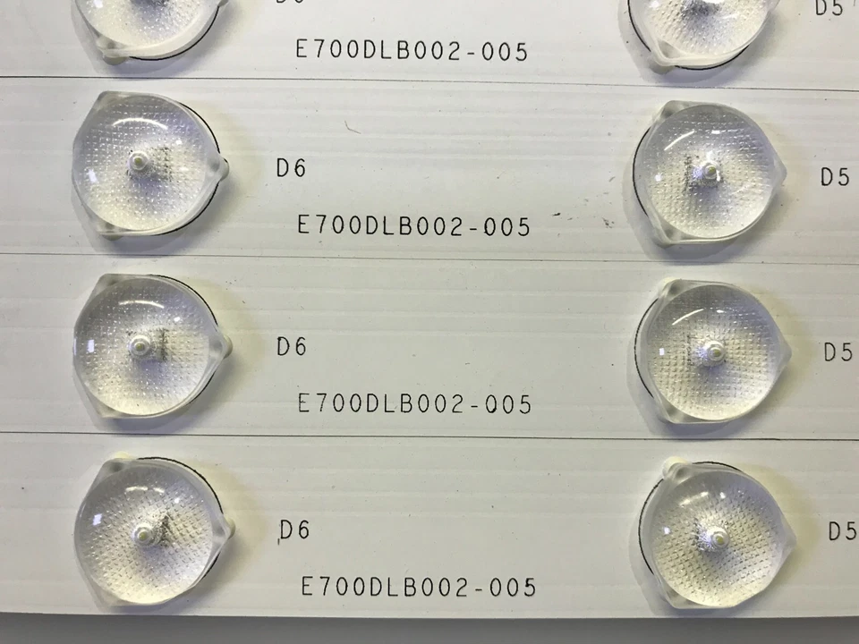 E700DLB002-005, E700DLBP70E9P, S700FU1-3, P702UI-B3, P702UIB3, JUEGO DE 18 PIEZAS Foto 3 de 4