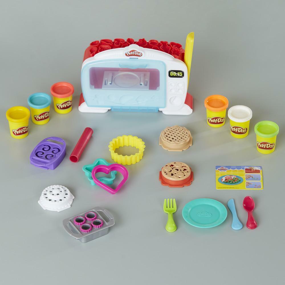 play doh kitchen magical oven