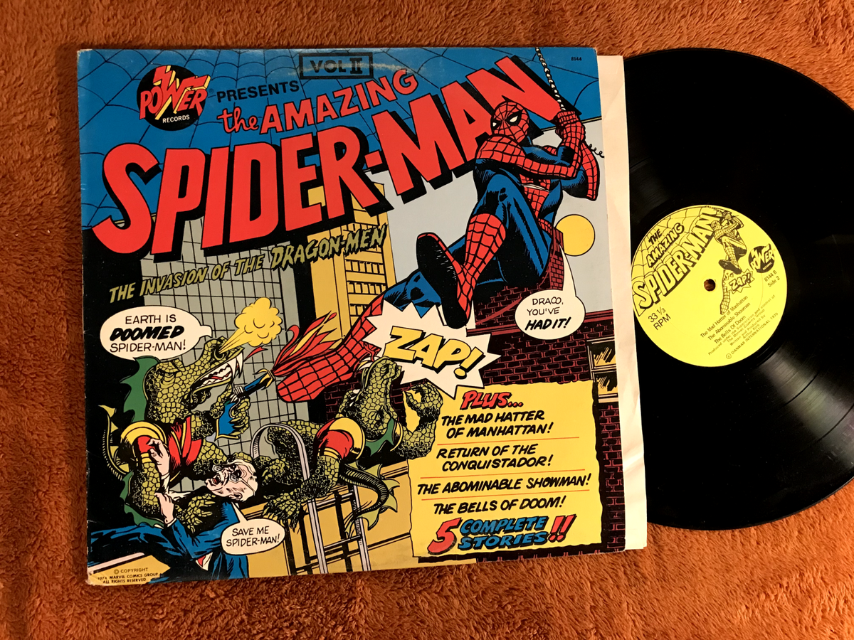 The Amazing Spider-Man Vol IIレコード