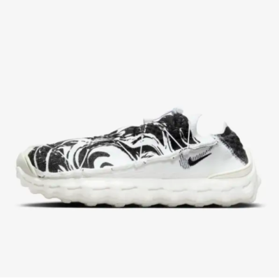 NIKE MENS SIZE 10 ISPA MINDBODY BLACK WHITE DH7546-101 Nike ISPA Mindbody Black/White DH7546-101 | Kicks Finder main image 4