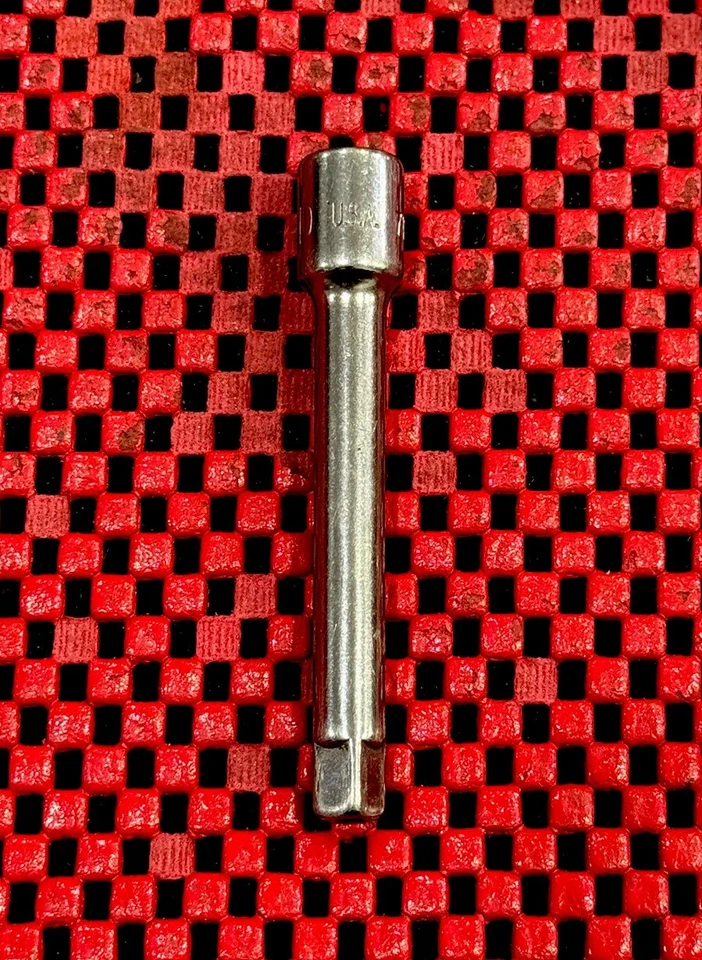 K-D TOOLS 711203 1/4" DRIVE 3” SOCKET EXTENSION MADE IN USA N2 - Image 3 of 3