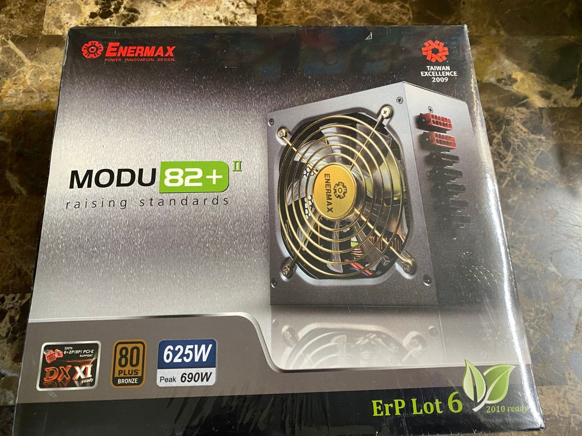 CPU ENERMAX MODU82+ EMD625AWT 625W 80PLUS BR ENERMAX MODU82+ EMD625AWT 625W POWER SUPPLY | eBay
