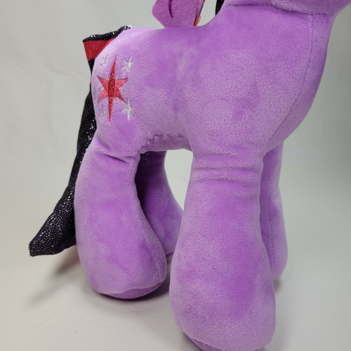 My Little Pony Twilight Dance Plush 11" Purple 2017 Hasbro Stuffed Toy Northwest - Picture 3 of 6