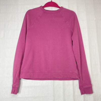 Universal Thread Womens Sweatshirt sz XS Pink Crew Neck Long