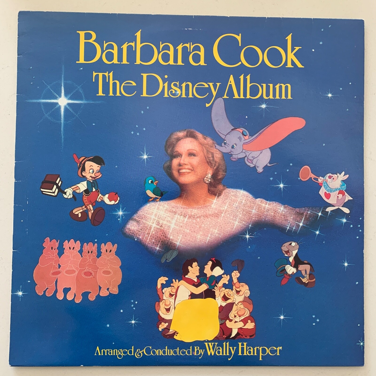 Barbara Cook – The Disney Album - 1988 Vinyl LP - Very Good (VG+/NM) - SHM3248