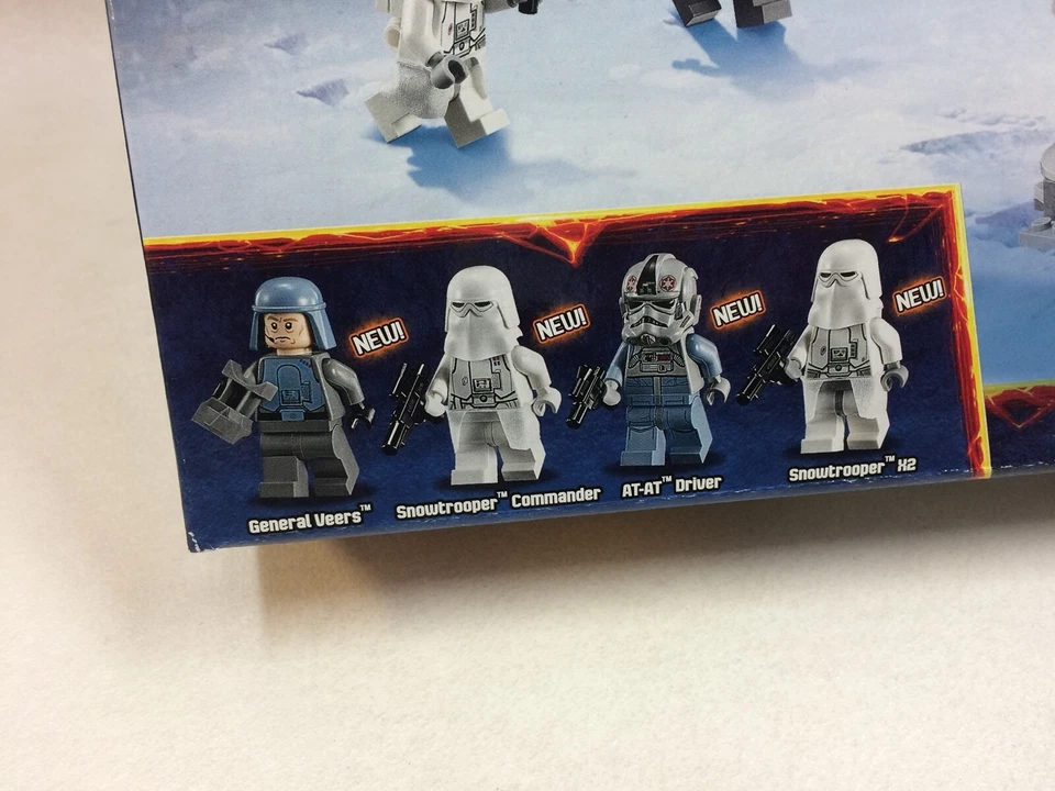 LEGO  75054  AT-AT  Star Wars  - Brand New Sealed Box - Rare First Edition Box - Image 4 of 4