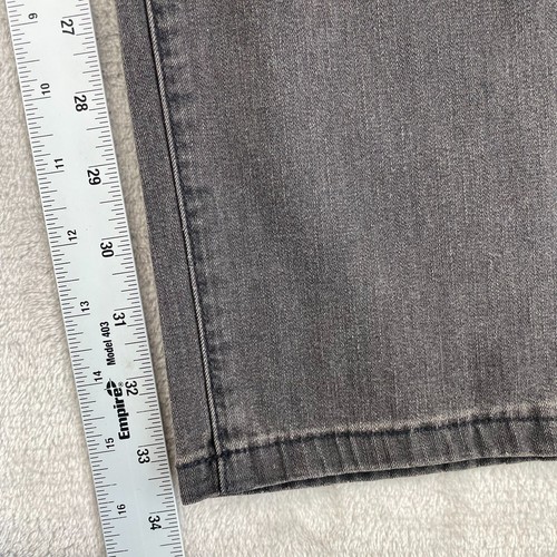 Travis Mathew Legacy Featherweight Jeans Men 40x34 Vintage Charcoal NWT $179 - Picture 8 of 10