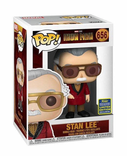 pop pez stan lee