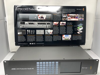 その他 BlackmagicDesign ATEM ProductionStudio4K Blackmagic Design ATEM 2 M/E Production Studio 4K Switcher