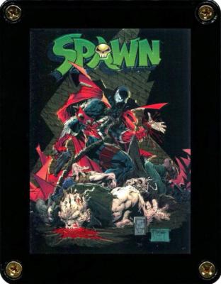 SPAWN CHROMIUM CARD #28 SIGNED BY ARTIST GREG CAPULLO | eBay
