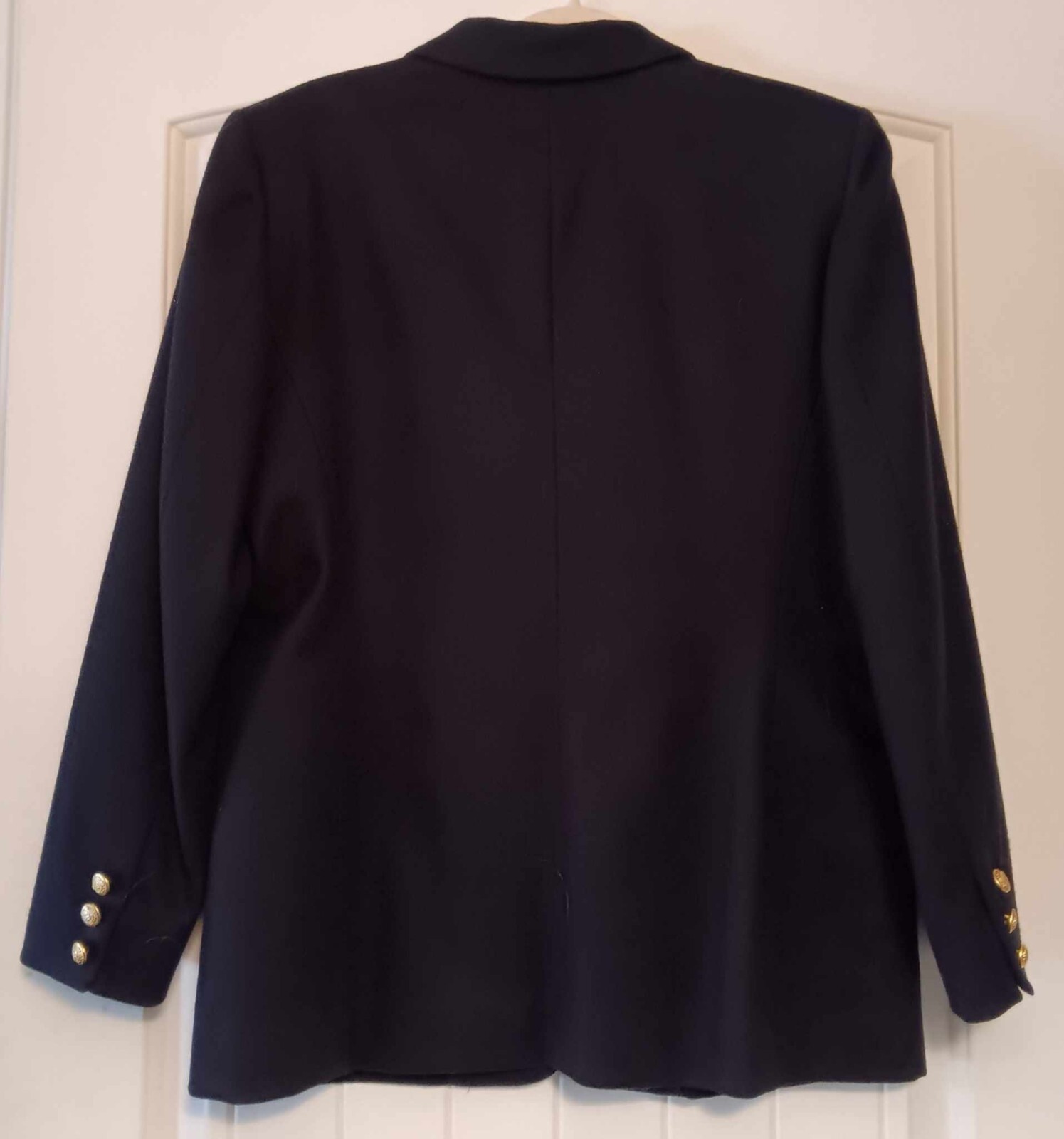 Pendleton Classically Styled Virgin Wool Gold But… - image 2