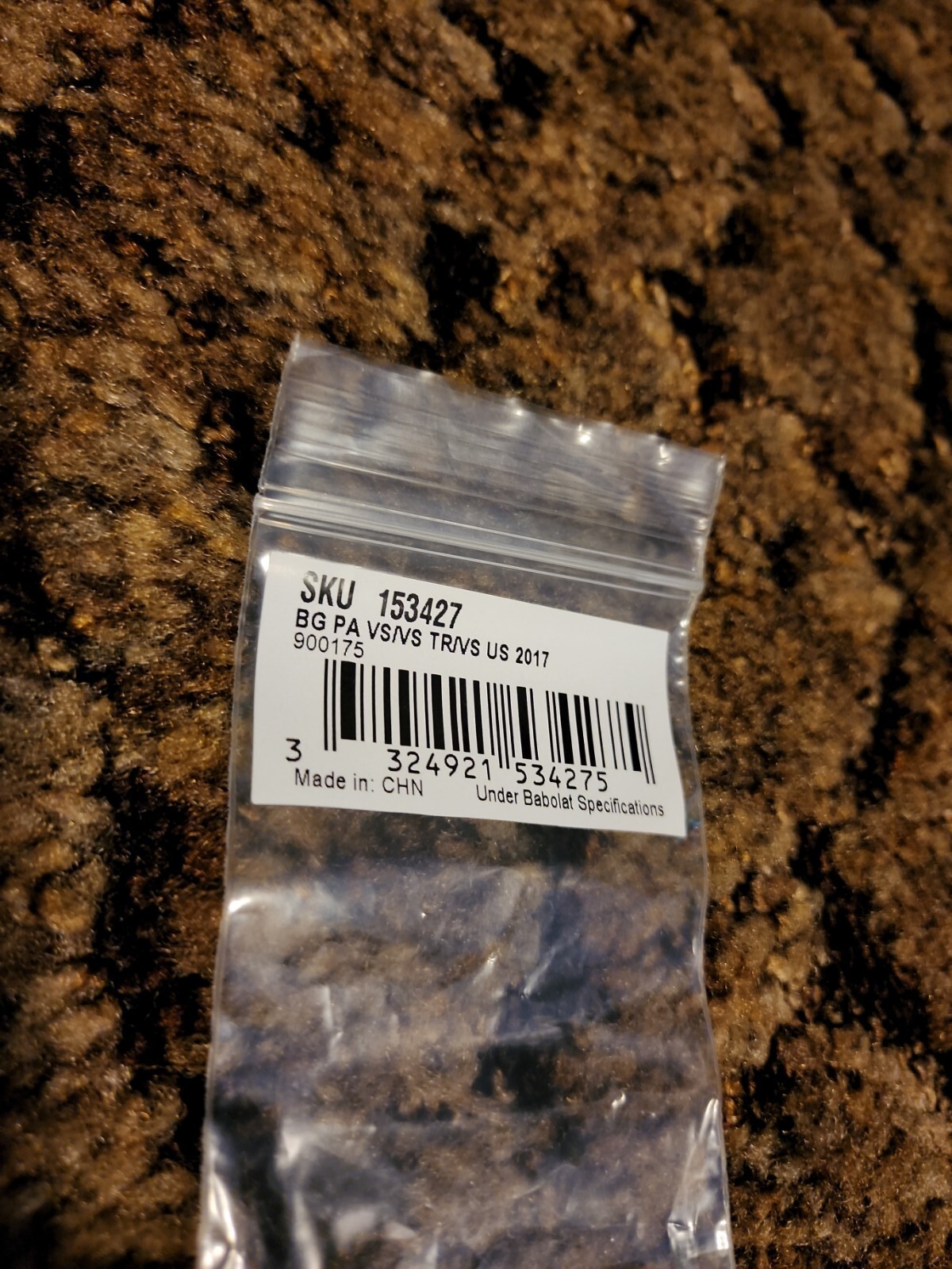 HeadGuard/Grommet Babolat 2017 Pure Aero VS 153427 900175 eBay