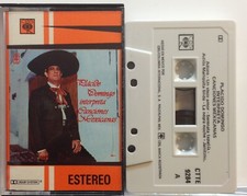 Placido Domingo Interpreta Canciones Mexicanas Cassette Tape 1983  Very Good 