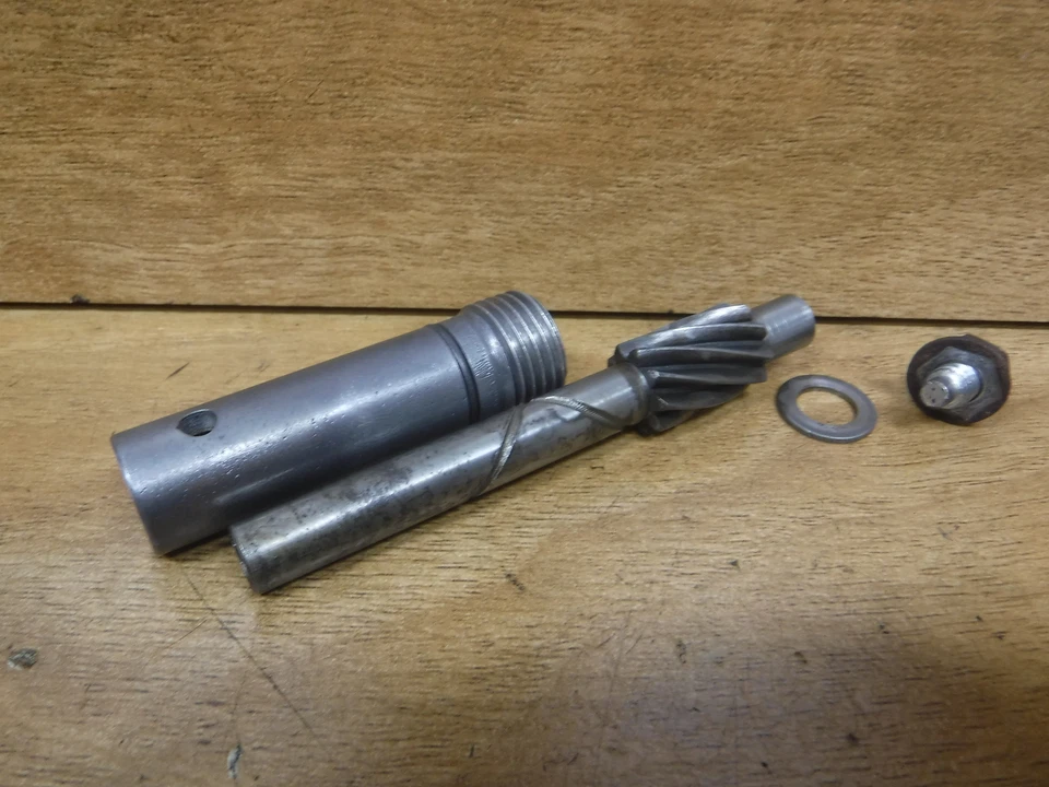 1972 72 SUZUKI TS250 TS 250 OEM ТАХОМЕТР ПРИВОДНОЙ ВАЛ ХОРОШАЯ БЫСТРАЯ ДОСТАВКА - Изображение 4 из 4