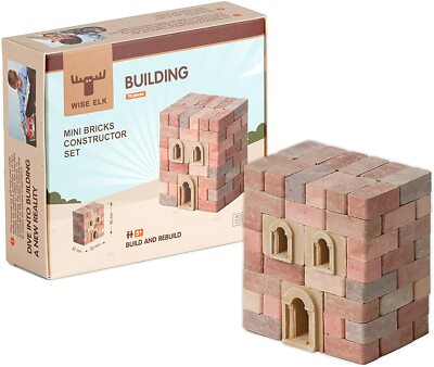 Wise Elk 70682 - Gebäude - Mini Ziegelstein Baukasten