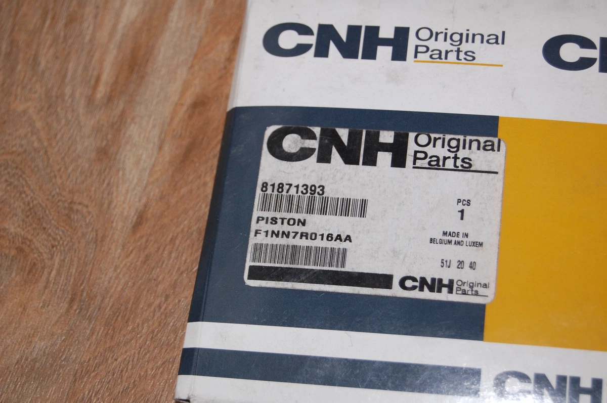 Genuine CNH 81871393 Piston, Case IH Maxxum  