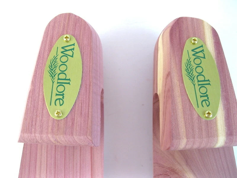 Woodlore Men's Combination Cedar Split-toe Shoe Trees Made in USA - Image 4 of 4