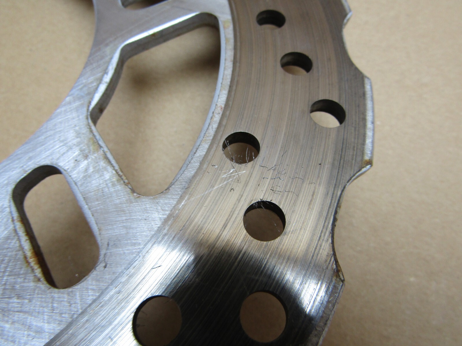 Kawasaki ZR900 Z900 DJF 2020 rear brake disc (9900) eBay