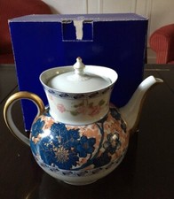 Verseuse théière/cafetière porcelaine Limoges Haviland E.Dammouse Ht 15,5cm