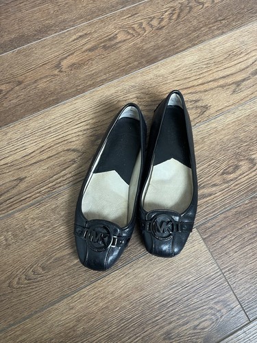 Michael Kors Leather Flats Size 8 - Picture 2 of 6