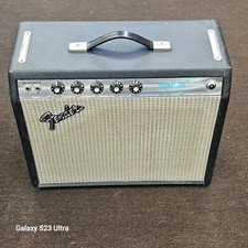 Fender Silverface Princeton Guitar Tube Amp Combo Speaker ShipWorldWide