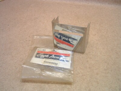 Harley Eagle Iron Vintage Batterie Abdeckung Battery Cover 66072-83T (#6660)
