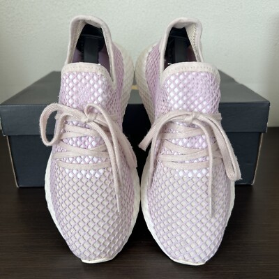 adidas gazelle silver green womens adidas Deerupt Core Black Clear Lilac (Women's)
