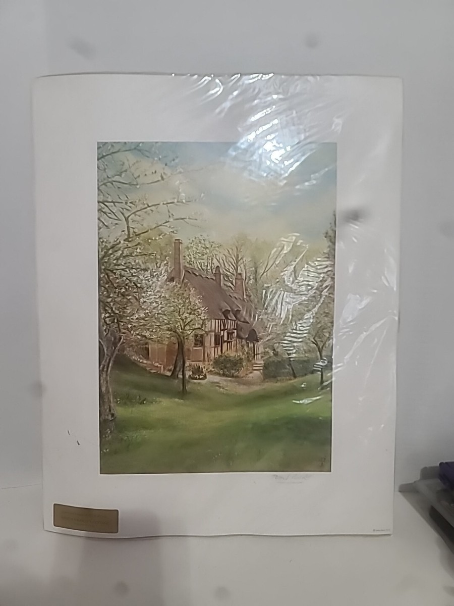 版画 John Burt Anne Hathaway's Cottage s-l400.jpg