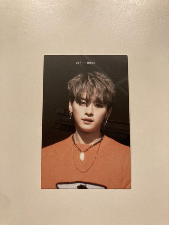 Stray Kids SKZ LEE KNOW Lee Min-Ho Cle 1: Miroh official photo