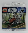 LEGO 30005 Star Wars Imperial Speeder Bike Polybag 33 pcs Sealed NEW USA 2010!