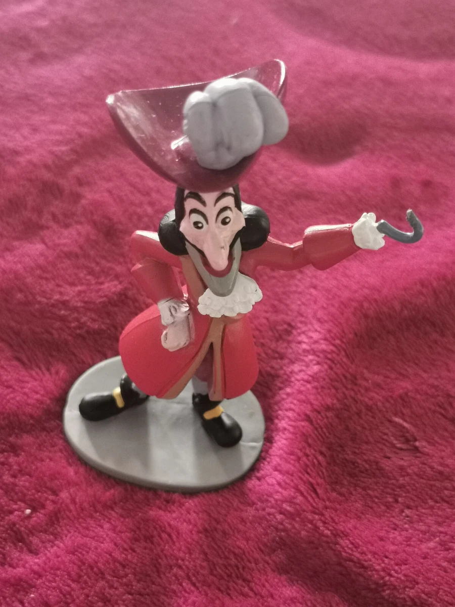 FIGURA HOOK CAPITAN GARFIO PVC DISNEY PETER PAN