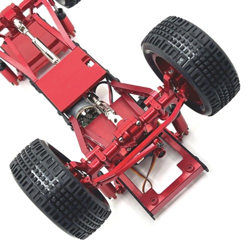 For Rc 1/12 MN168 4WD Off-Road Crawler car Aluminum Metal DIY Upgrade Part Black - Picture 17 of 49
