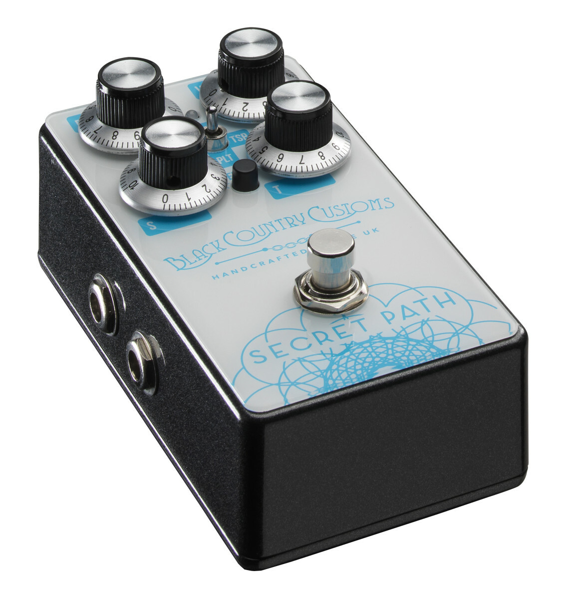 Laney Black Country Customs Secret Path Reverb Effects Pedal