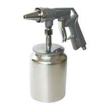 222250A Sand blaster Spray Gun Grit Shot Blasting, Car Truck Paint Rust Remover