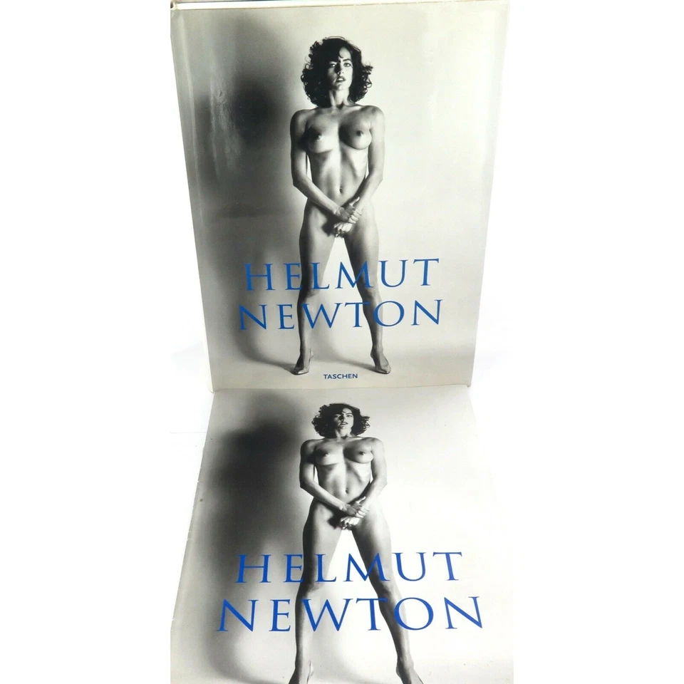 .Scarce Helmut Newton 2009 ART BOOK + Making of Helmut Newtons Sumo Magazine Foto 2 de 4